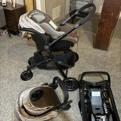 EvenFlo Pivot Modular Travel System W/ Litemax 