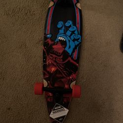Santa Cruz X Stranger Things Cruiser Board