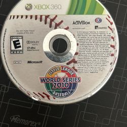 Little League World Series Baseball 2010 Xbox 360