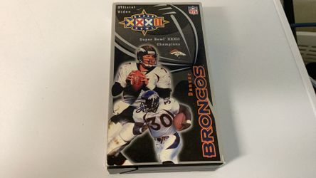 BRONCOS 🏈 OFFICIAL VIDEO SUPERBOWL XXXII