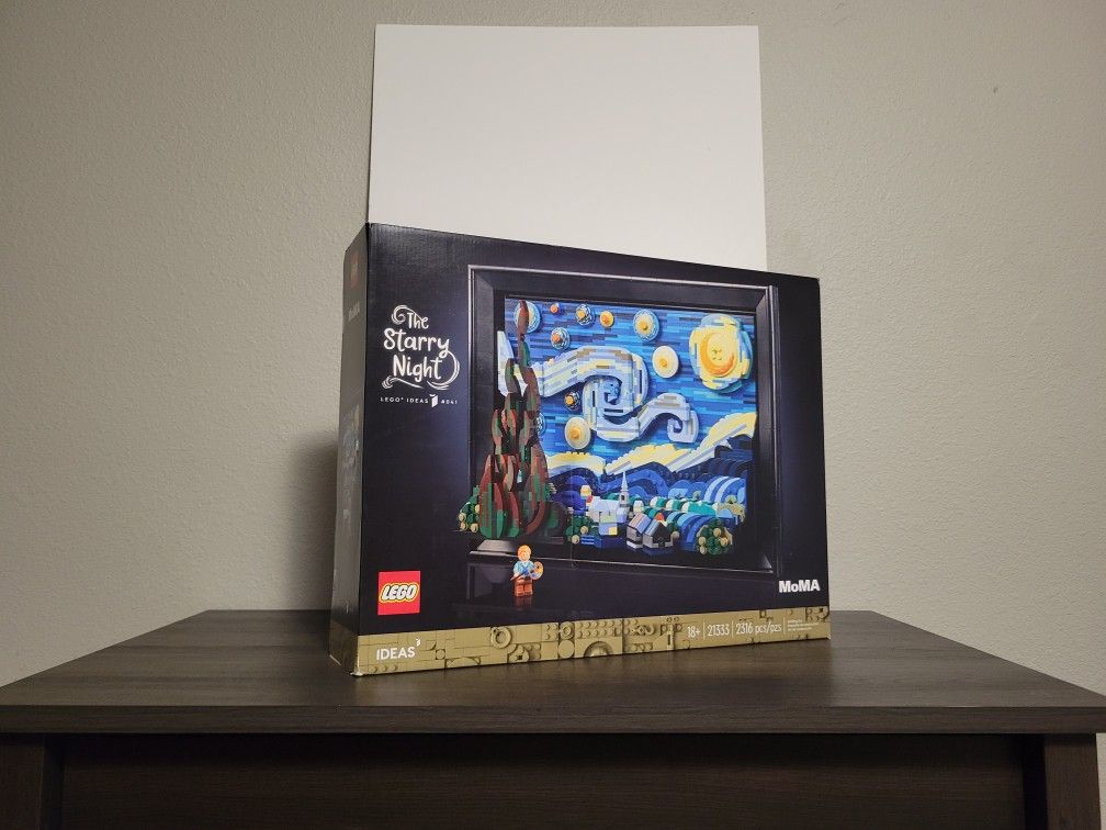 LEGO The Starry Night Vincent Van Gogh 120