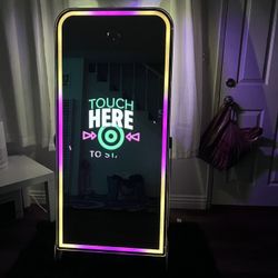 Mirror Photobooth for events