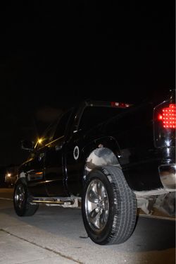 Ram 1(contact info removed)Black Full-Size Pickup Truck