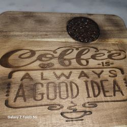 DECORATION CUTTING BOARDS COFFEE ETC