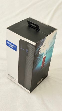 Ultimate Ears megaboom bluetooth speaker