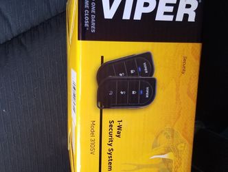 VIPER BASIC CAR ALARM SECURITY SYSTEM