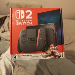 Nintendo Switch 2 Mario Cart Bundle 