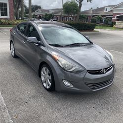 2013 Elantra Limited Gray