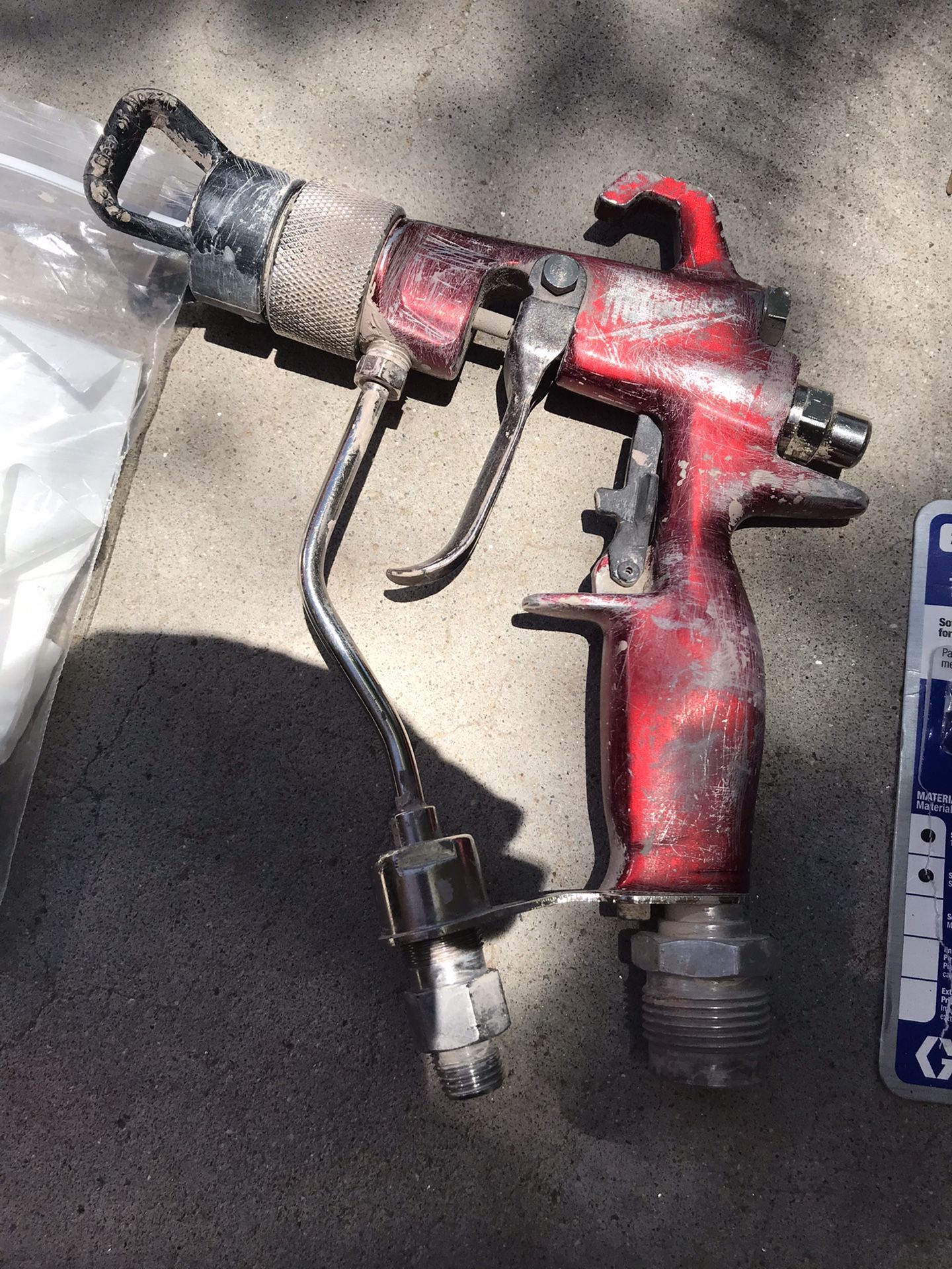 Milwaukee Airless/HVLP paint sprayer for Sale in Sun City, AZ OfferUp