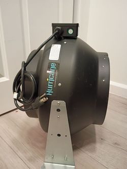 Hurricane 12' Inline Duct Fan - Works Like New