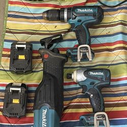 Makita Tool Set