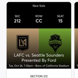 LAFC VD SEATTLE TODAY 