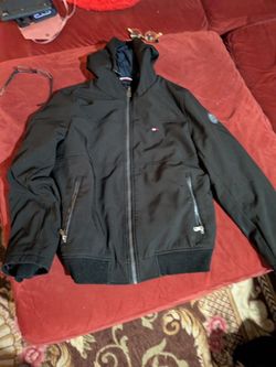 Mens Tommy Hilfiger jacket size medium great shape