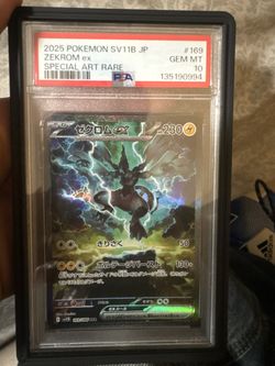 Zekrom PSA 10