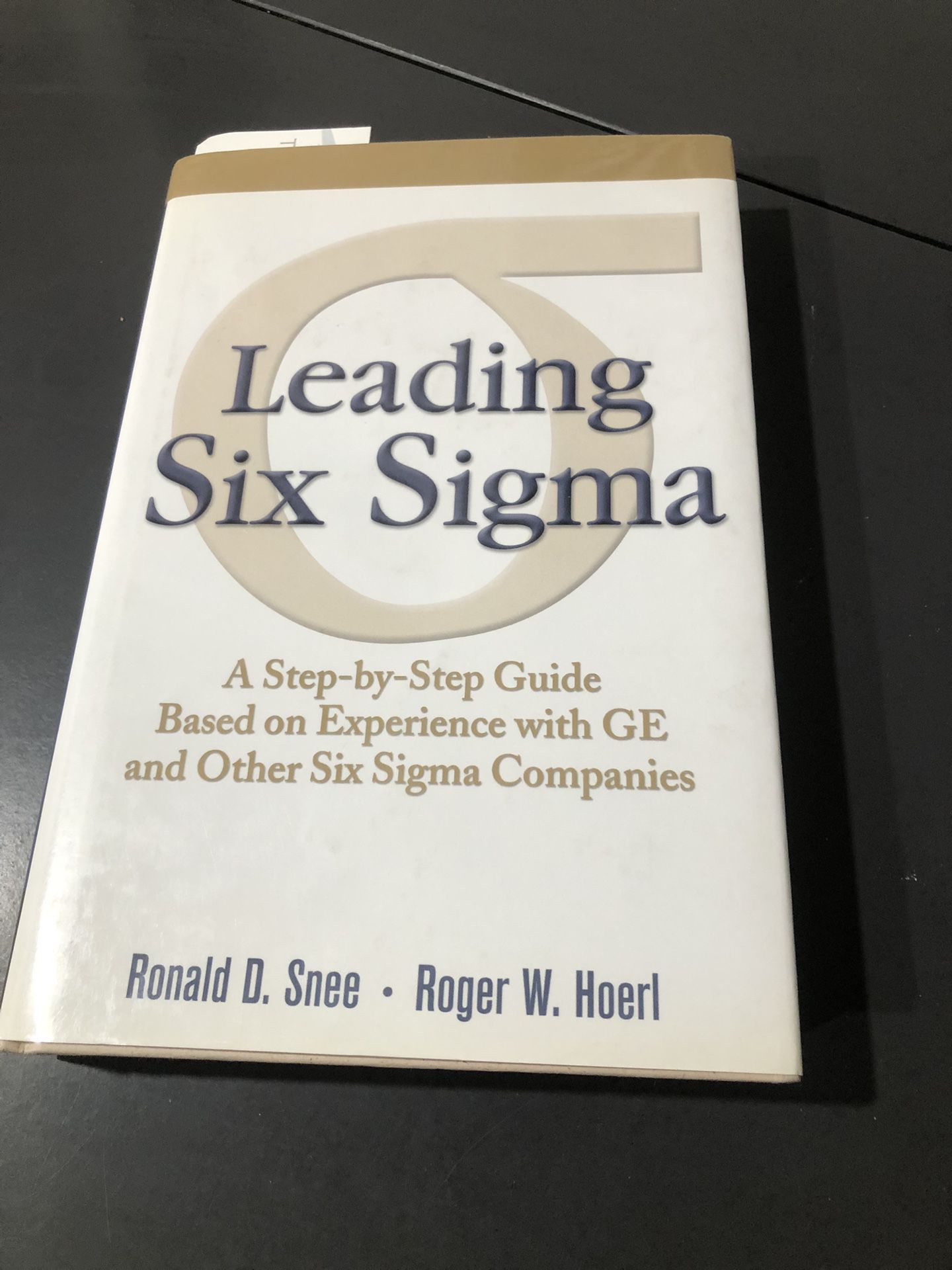 Leading six Sigma