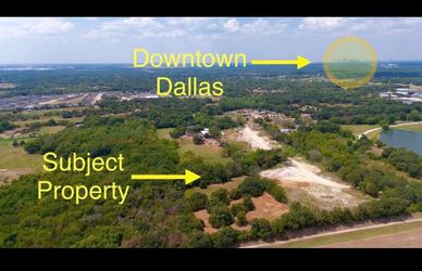 7 acres for sale near Balch springs