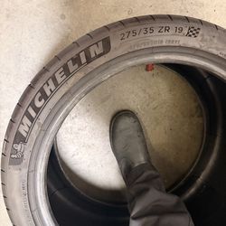 Michelin 275/35zr19