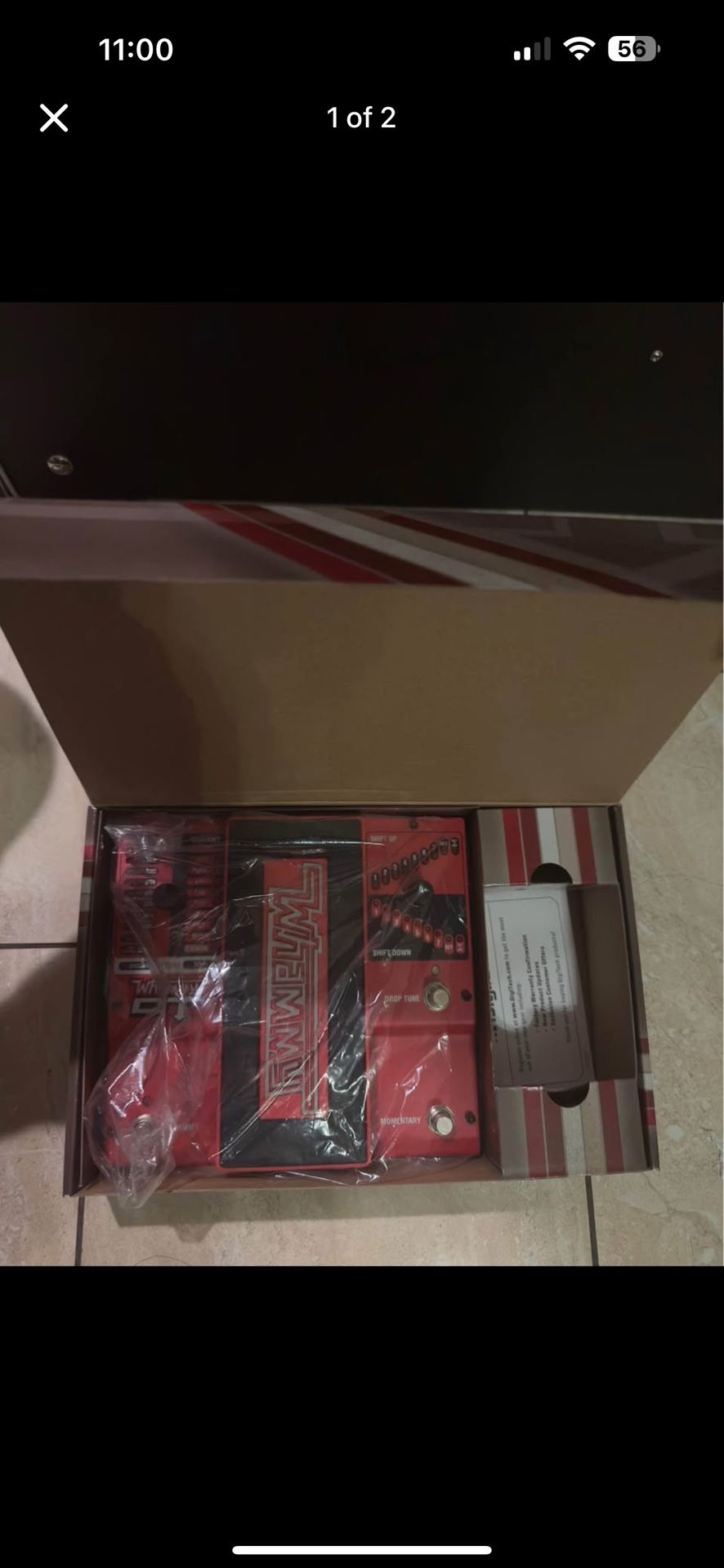 DigiTech Whammy DT Drop Tune Guitar Effects Pedal