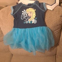 Elsa Dress 4 T 