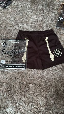 Eric Emanuel Black Bones Shorts