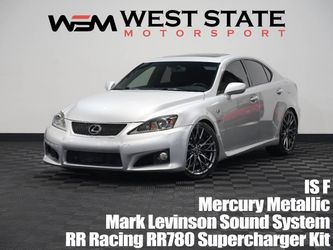 2011 Lexus IS F