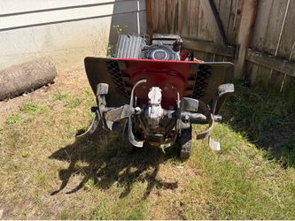 Earthquake 2/4 Tine Gas Powered Rototiller