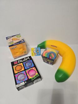 NeeDoh and Squishy Squeezy Bundle
