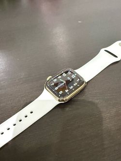 Apple Watch series 7 41 mm Gold Stainless Steel CEL