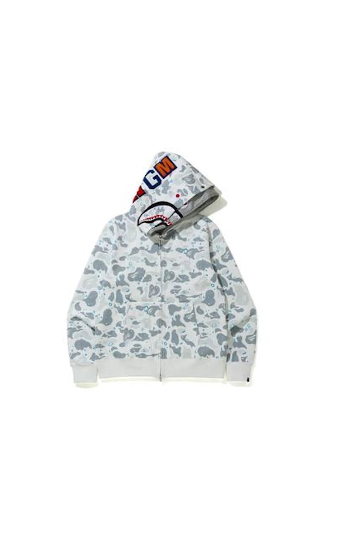 Bape Double Shark Zip