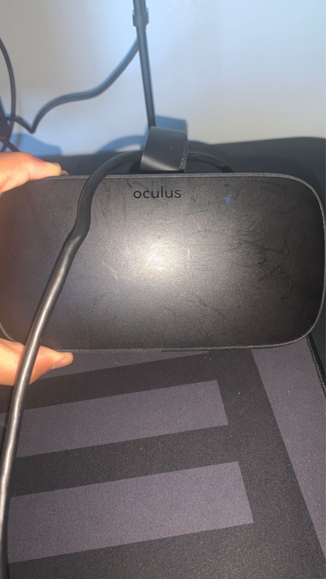 Oculus rift+ touch virtual reality system
