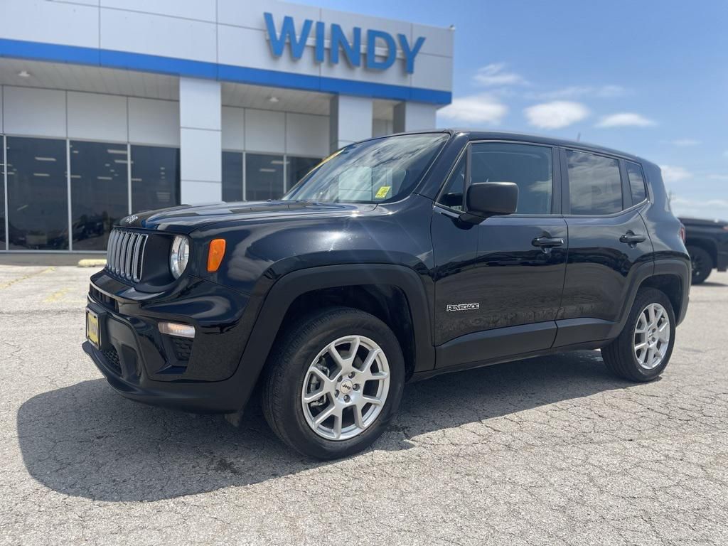 2023 Jeep Renegade