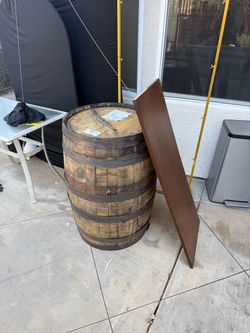 Wood barrel