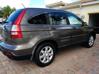 2009 Honda Crv 71000 miles cold air Exl loaded Mint