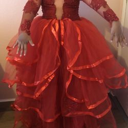 Girls formal dress 14/16 New