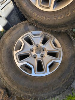 5 jeep Rubicon wheels