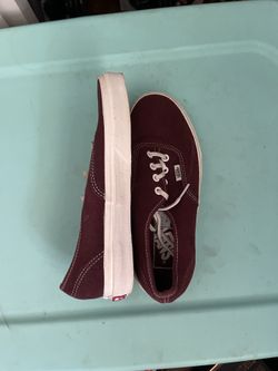 Maroon Vans