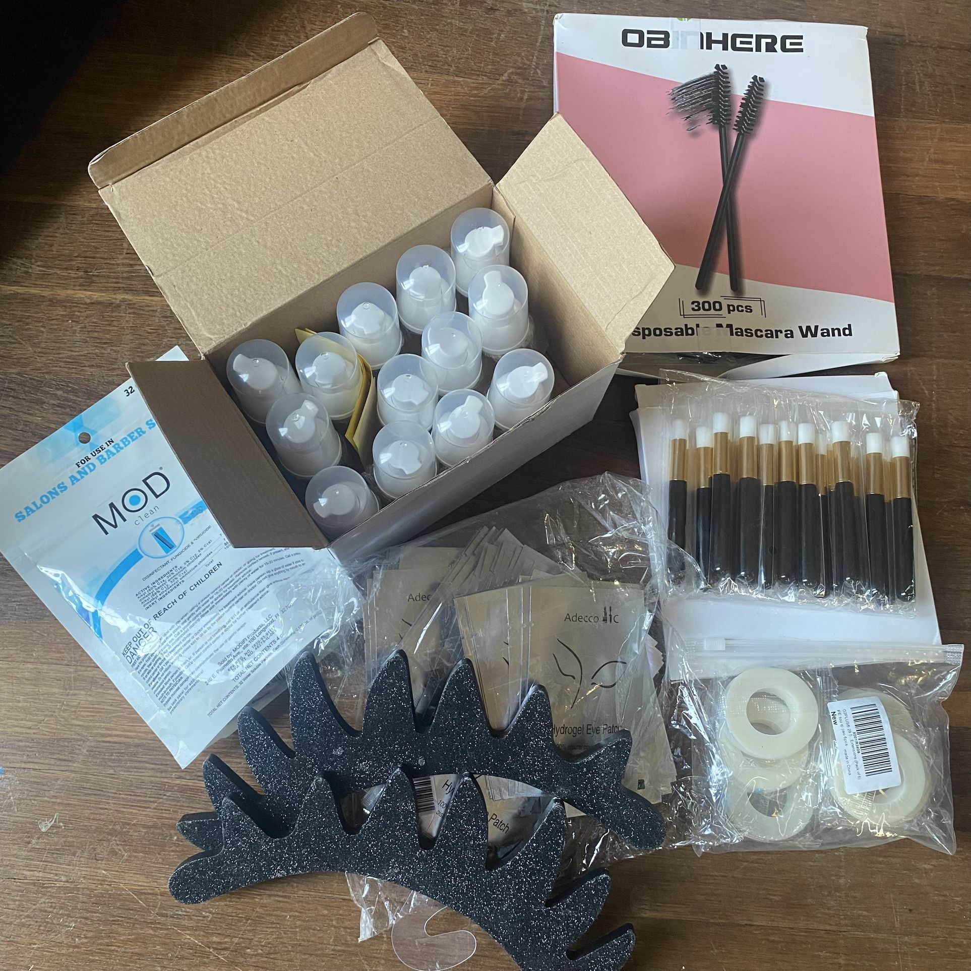 Eye Lash Extension Supply Bundle 