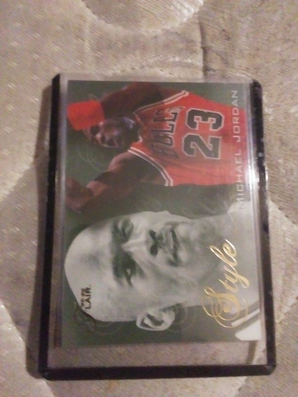 Michael Jordan Flair