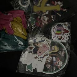 Gravity Falls Birthday Set 
