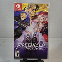 Fire Emblem Three Houses For Nintendo Switch 