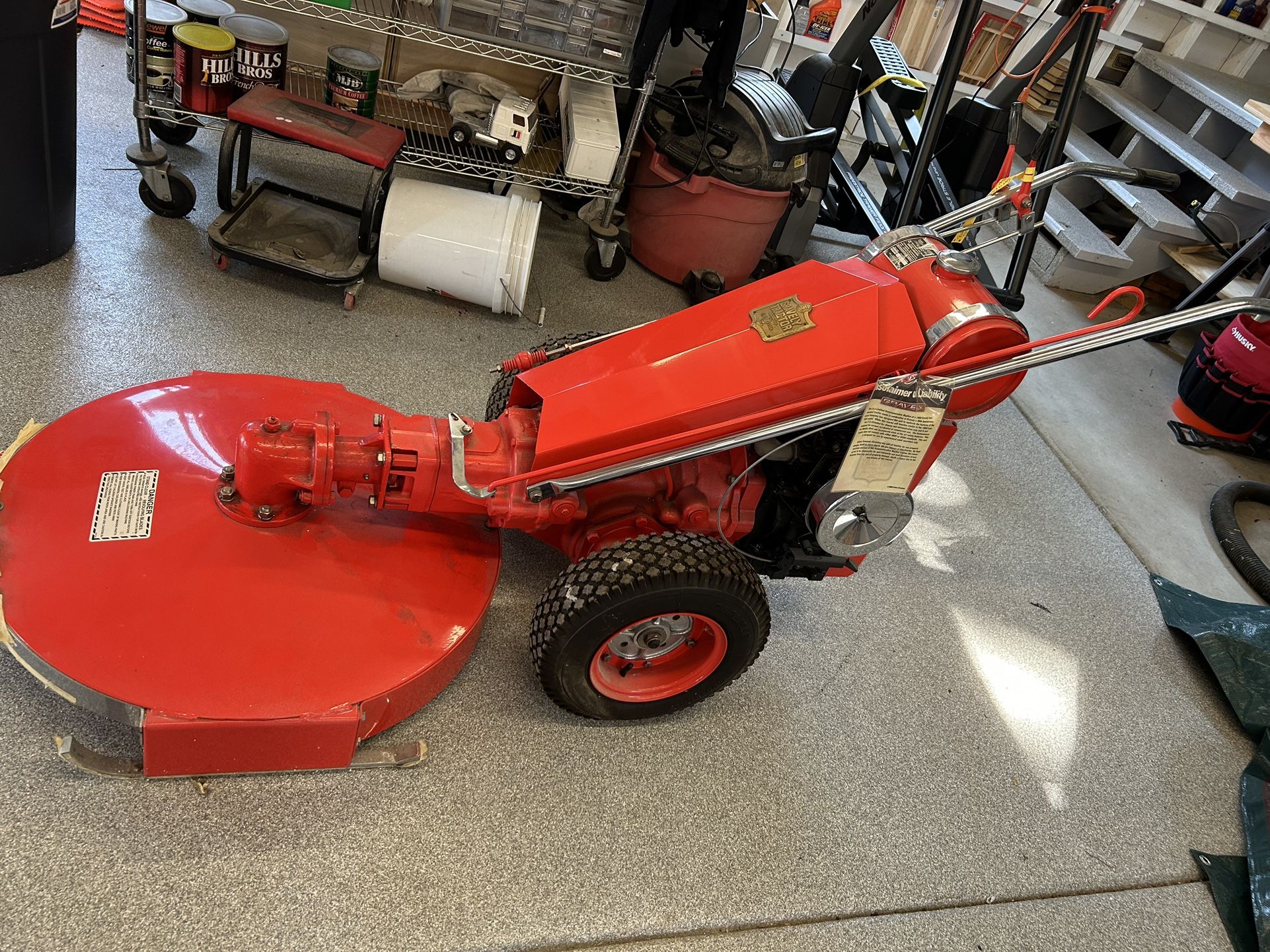 90th Anniversary Gravely Tractor 