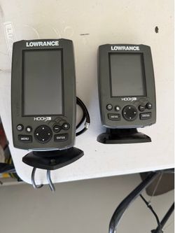 Lowrance Fish Finders