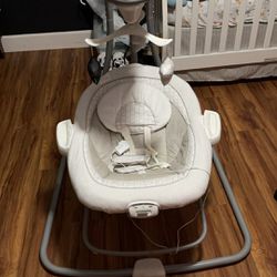 Baby Swing Graco DuetConnect LX