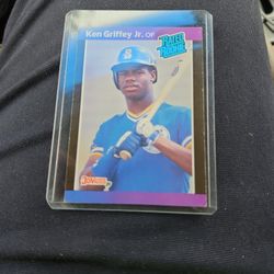 Ken Griffey Jr Rated Rookie