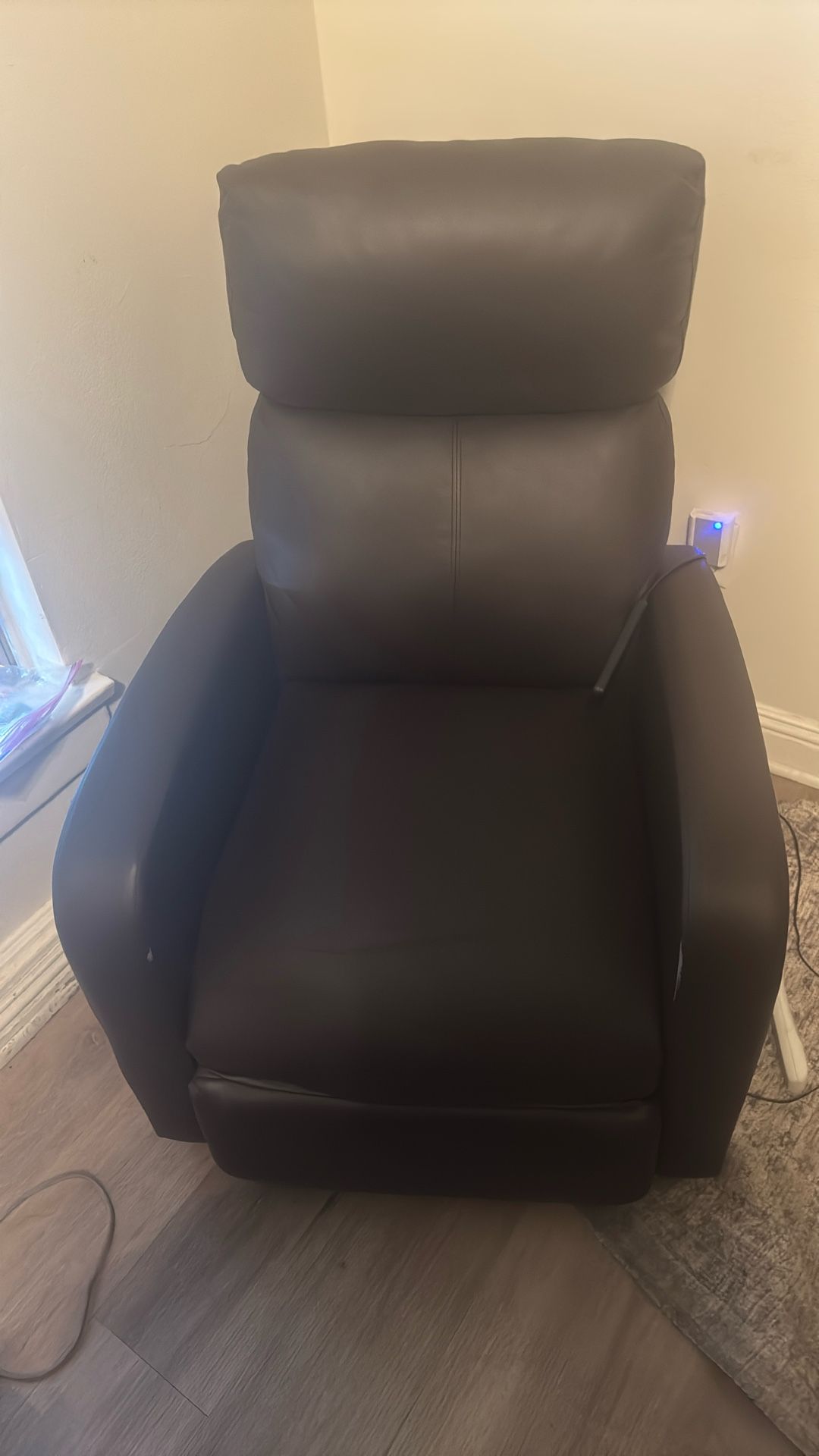 Massage Recliner Sofa Leather Chair 