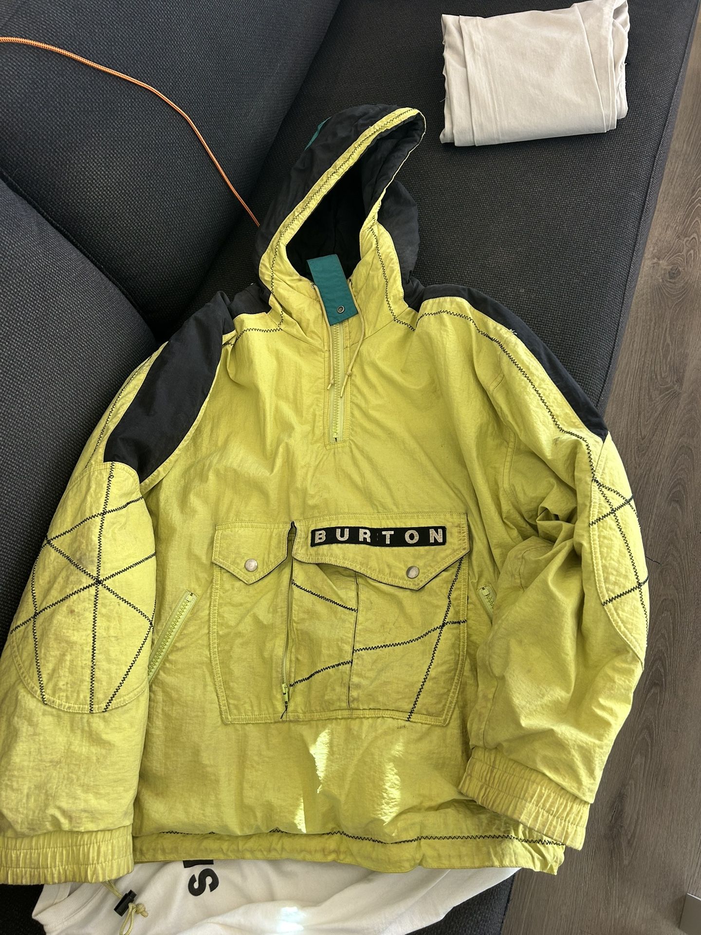 Burton Snowboard Jacket Vintage 1989