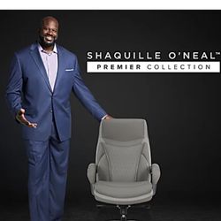 Office Chair, Shaq O’neill Private Collection
