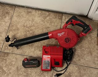 Milwaukee blower,battery,and charger