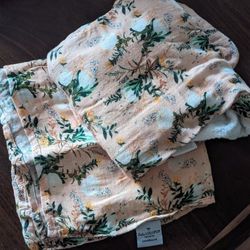 Loulou Lollipop Muslin Swaddle and Towel Set