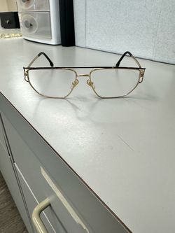 Versace gold eyeglasses